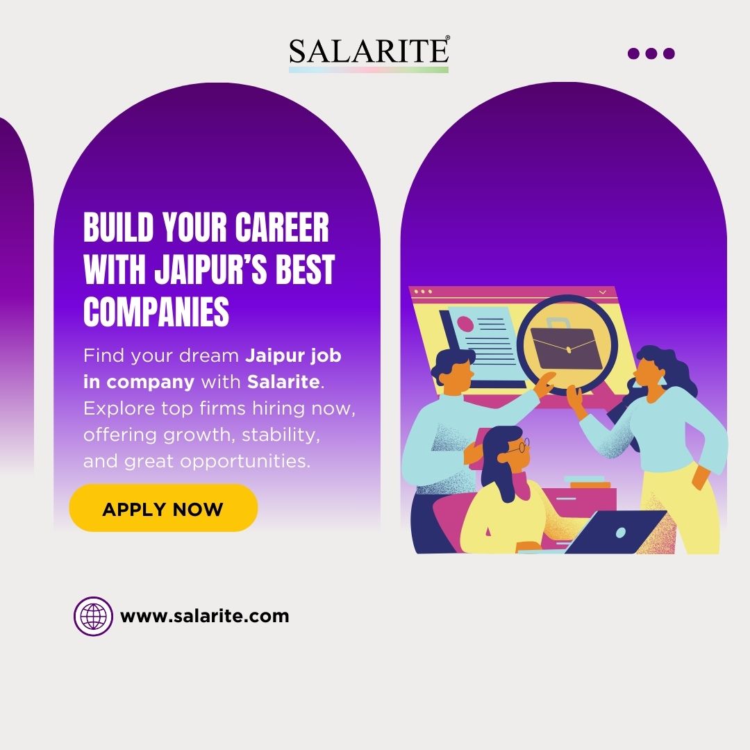 Build Your Career with Jaipur’s Best Companies